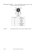 Предварительный просмотр 13 страницы PEAK COMMUNICATIONS P7001R Installation And Operating Handbook