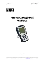 PEAK INSTRUMENTS P-512 User Manual предпросмотр