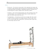 Preview for 32 page of Peak Pilates ARTISTRY SERIES Assembly And Owner'S Manual