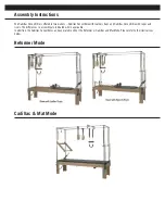 Preview for 3 page of Peak Pilates Cadillac Assembly & User'S Manual