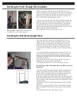 Preview for 9 page of Peak Pilates Cadillac Assembly & User'S Manual