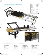 Preview for 7 page of Peak Pilates CASA REFORMER Assembly Manual And Owner'S Manual