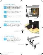 Preview for 10 page of Peak Pilates CASA REFORMER Assembly Manual And Owner'S Manual