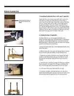 Preview for 8 page of Peak Pilates Classic Reformer Assembly And User'S Manual