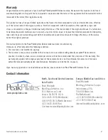 Preview for 6 page of Peak Pilates Deluxe Reformer Assembly Manual