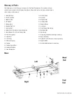 Preview for 8 page of Peak Pilates Deluxe Reformer Assembly Manual