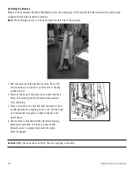 Preview for 16 page of Peak Pilates Deluxe Reformer Assembly Manual