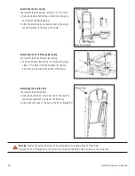 Preview for 19 page of Peak Pilates Deluxe Reformer Assembly Manual