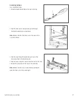 Preview for 20 page of Peak Pilates Deluxe Reformer Assembly Manual