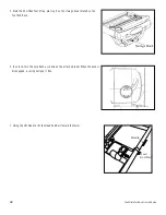 Preview for 23 page of Peak Pilates Deluxe Reformer Assembly Manual