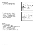 Preview for 30 page of Peak Pilates Deluxe Reformer Assembly Manual