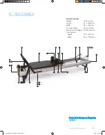 Preview for 7 page of Peak Pilates fit REFORMER Assembly Manual And Owner'S Manual