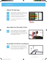 Preview for 13 page of Peak Pilates fit REFORMER Assembly Manual And Owner'S Manual