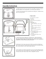 Предварительный просмотр 4 страницы Peak Pilates MVe Chair Assembly & User'S Manual