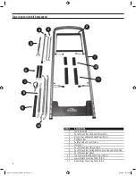 Предварительный просмотр 4 страницы Peak Pilates MVe Reformer Mat Set Assembly & User'S Manual