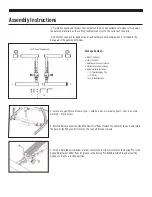 Предварительный просмотр 4 страницы Peak Pilates MVe Assembly & User'S Manual