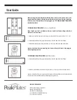 Предварительный просмотр 8 страницы Peak Pilates MVe Assembly & User'S Manual