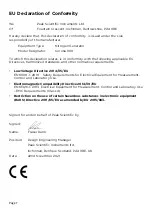 Предварительный просмотр 7 страницы Peak Scientific 81-4000 User Manual