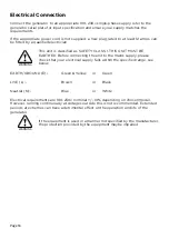 Предварительный просмотр 16 страницы Peak Scientific 81-4000 User Manual