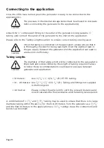 Предварительный просмотр 19 страницы Peak Scientific 81-4000 User Manual