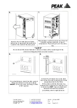 Предварительный просмотр 3 страницы Peak Scientific Genius 3040 Installation Manual