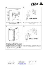 Предварительный просмотр 5 страницы Peak Scientific Genius 3040 Installation Manual