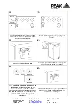 Предварительный просмотр 6 страницы Peak Scientific Genius 3040 Installation Manual