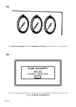 Предварительный просмотр 20 страницы Peak Scientific Genius AB-3G Installation Manual