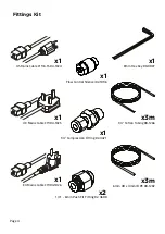 Предварительный просмотр 4 страницы Peak Scientific Genius NM-3G Installation Manual