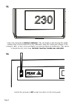 Предварительный просмотр 11 страницы Peak Scientific Genius NM-3G Installation Manual