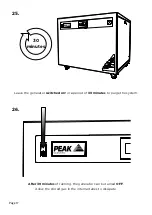 Предварительный просмотр 17 страницы Peak Scientific Genius NM-3G Installation Manual