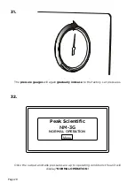 Предварительный просмотр 20 страницы Peak Scientific Genius NM-3G Installation Manual