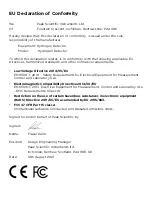 Preview for 7 page of Peak Scientific Hydrogen Detector User Manual