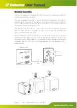 Preview for 17 page of Peak Scientific Hydrogen Detector User Manual