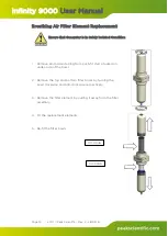 Предварительный просмотр 12 страницы Peak Scientific Infinity 9000 User Manual