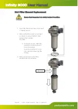 Предварительный просмотр 13 страницы Peak Scientific Infinity 9000 User Manual