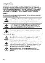 Предварительный просмотр 6 страницы Peak Scientific Infinity XE 60 Series User Manual