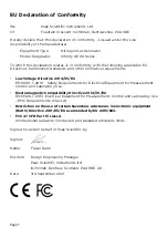 Предварительный просмотр 7 страницы Peak Scientific Infinity XE 60 Series User Manual