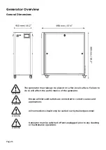 Предварительный просмотр 15 страницы Peak Scientific Infinity XE 60 Series User Manual