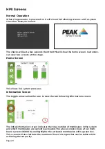 Предварительный просмотр 20 страницы Peak Scientific Infinity XE 60 Series User Manual