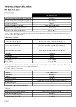 Preview for 7 page of Peak Scientific MS Bench SCI 1 Service Manual