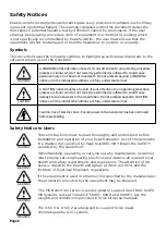 Preview for 3 page of Peak Scientific MS Bench Installation Manual