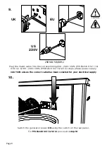 Preview for 9 page of Peak Scientific MS Bench Installation Manual