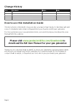 Preview for 2 page of Peak Scientific MS Table Series Installation Manual