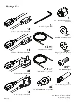 Preview for 4 page of Peak Scientific MS Table Series Installation Manual