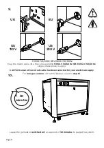 Preview for 9 page of Peak Scientific MS Table Series Installation Manual