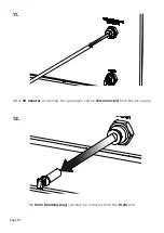 Preview for 10 page of Peak Scientific MS Table Series Installation Manual