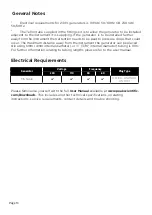 Preview for 13 page of Peak Scientific MS Table Series Installation Manual