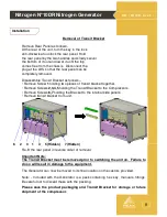 Предварительный просмотр 9 страницы Peak Scientific N 10DR Series User Manual