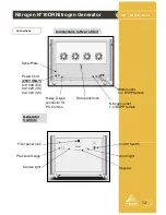 Предварительный просмотр 12 страницы Peak Scientific N 10DR Series User Manual